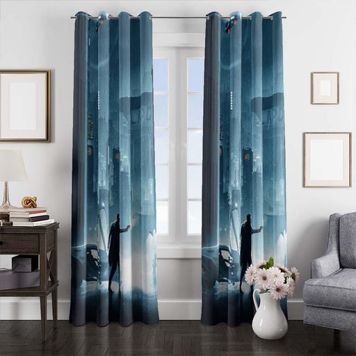 lapd blade runner 2049 window curtains