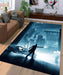 lapd blade runner 2049 Living room carpet rugs