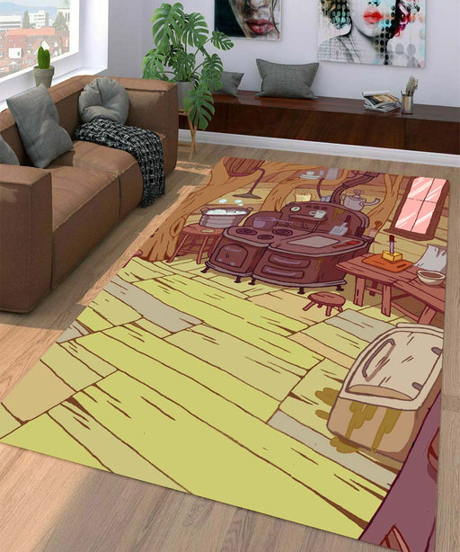 layout cartoon network Living room carpet rugs