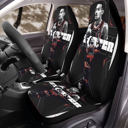 trae young Car Seat Covers