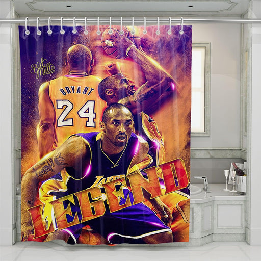 legend briant never die shower curtains