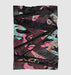 liquid abstract aesthetic holographic Ultra soft fleece blanket