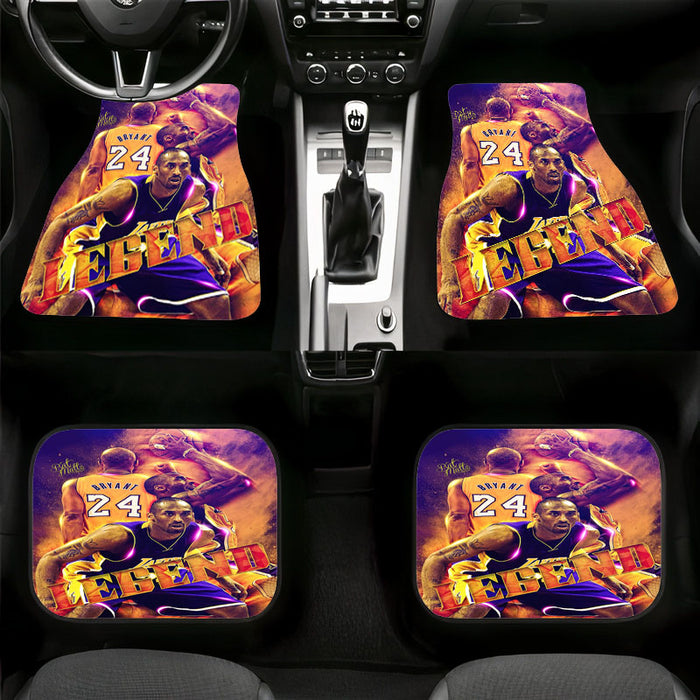 legend briant never die Car floor mats Universal fit