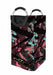 liquid abstract aesthetic holographic Laundry Hamper | Laundry Basket