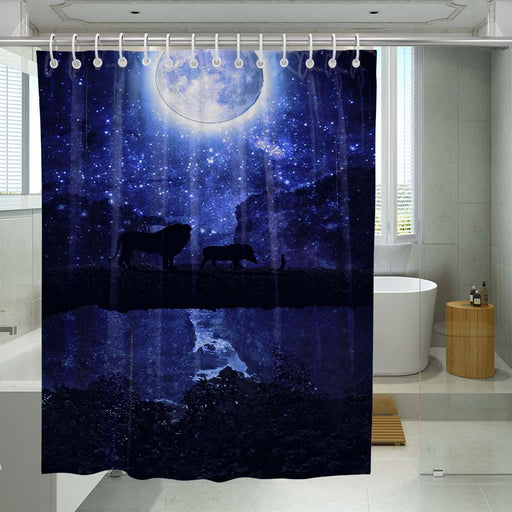 layout cartoon network shower curtains