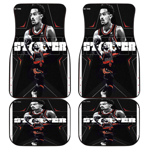 trae young Car floor mats Universal fit