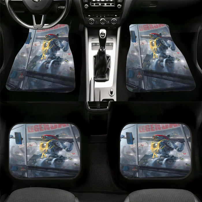 legendary pathfinder apex legends Car floor mats Universal fit