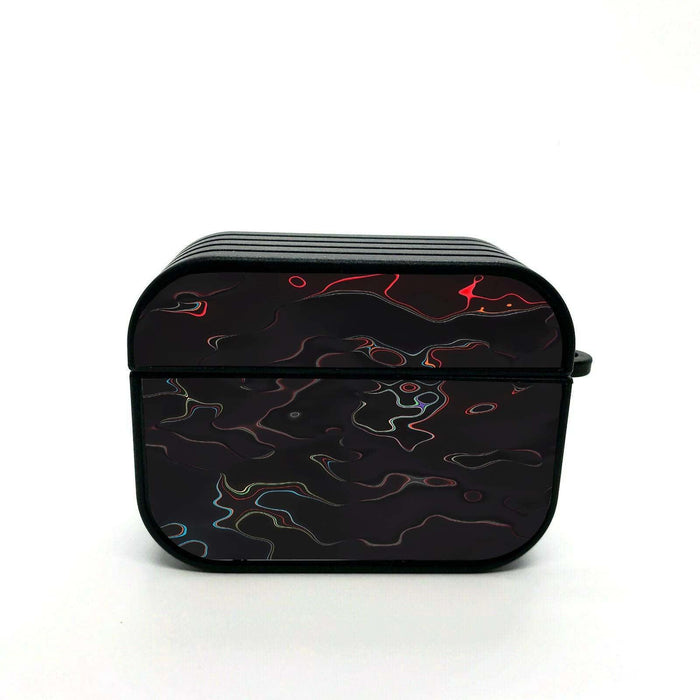 liquid abstract light specular airpods case