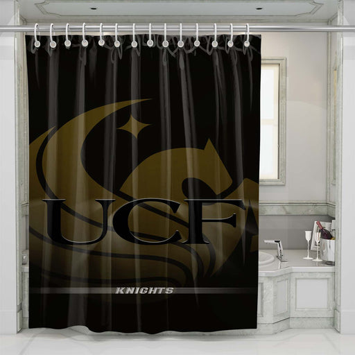 ucf knights 01 shower curtains