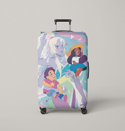 little steven and opal universe Luggage Covers | Suitcase