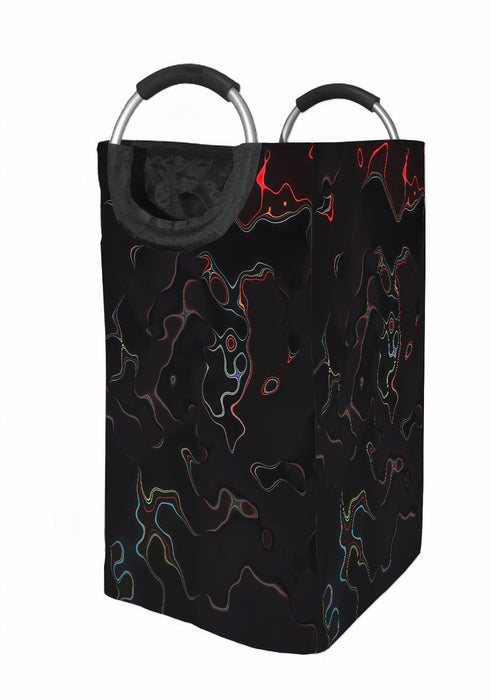 liquid abstract light specular Laundry Hamper | Laundry Basket