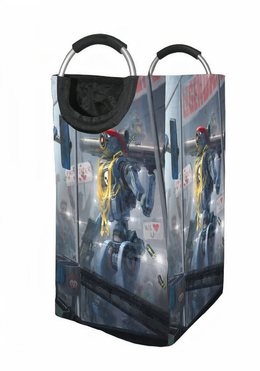 legendary pathfinder apex legends Laundry Hamper | Laundry Basket