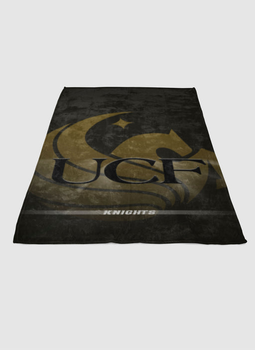 Ucf Knights 01 soft fleece blanket