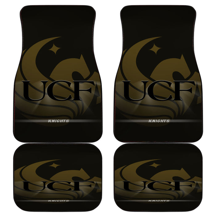 Ucf Knights 01 Car floor mats Universal fit