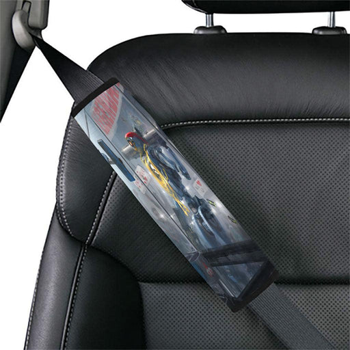 legendary pathfinder apex legends Car seat belt cover - Grovycase