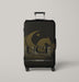 ucf knights 01 Luggage Cover | suitcase