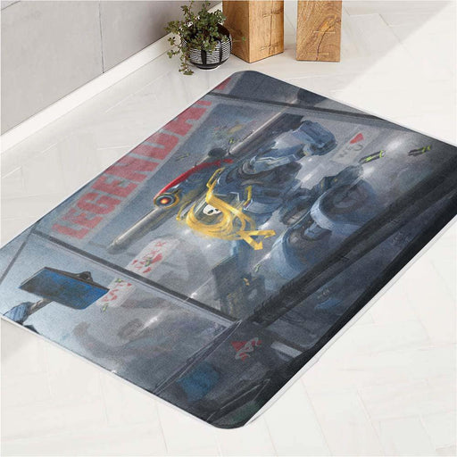 legendary pathfinder apex legends bath rugs