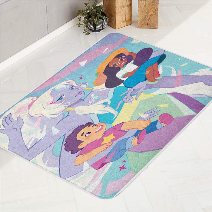 little steven and opal universe bath rugs