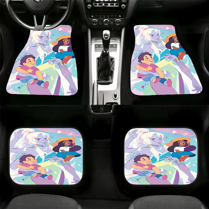 little steven and opal universe Car floor mats Universal fit