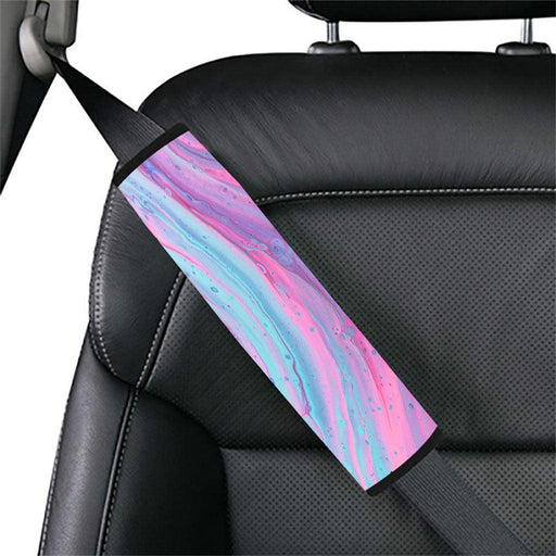 liquid aesthetic wave 3d Car seat belt cover