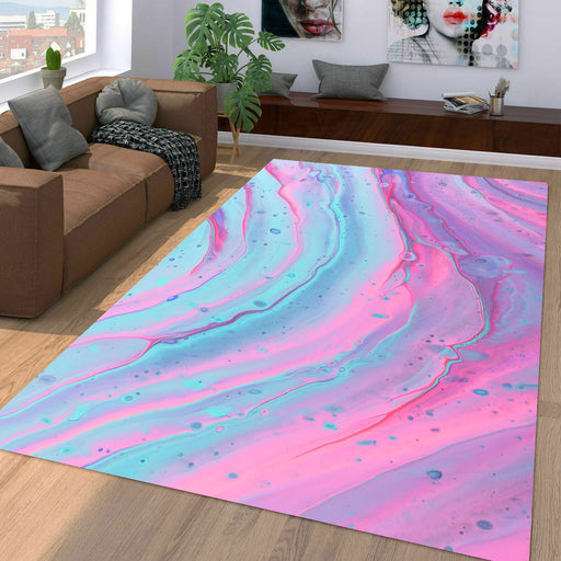 liquid aesthetic wave 3d Living room carpet rugs