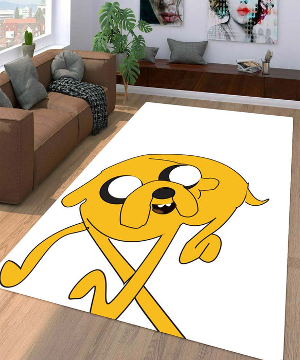 lazy jack adventure time Living room carpet rugs