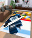 lego hockey tribute nhl Living room carpet rugs