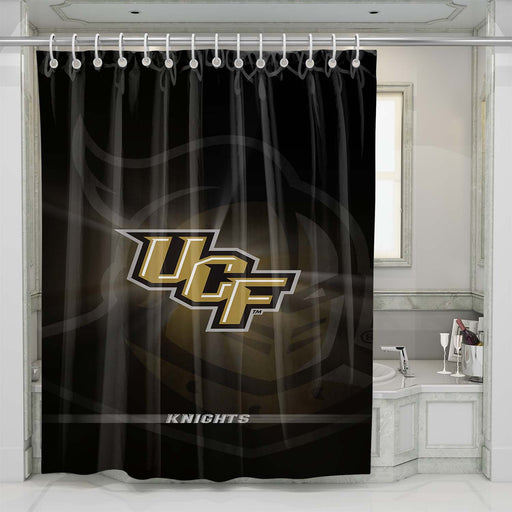 ucf knights 02 shower curtains