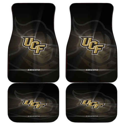 Ucf Knights 02 Car floor mats Universal fit