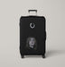 load sign girl of black mirror Luggage Covers | Suitcase