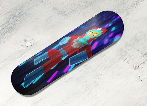 lego of final space cartoon Skateboard decks