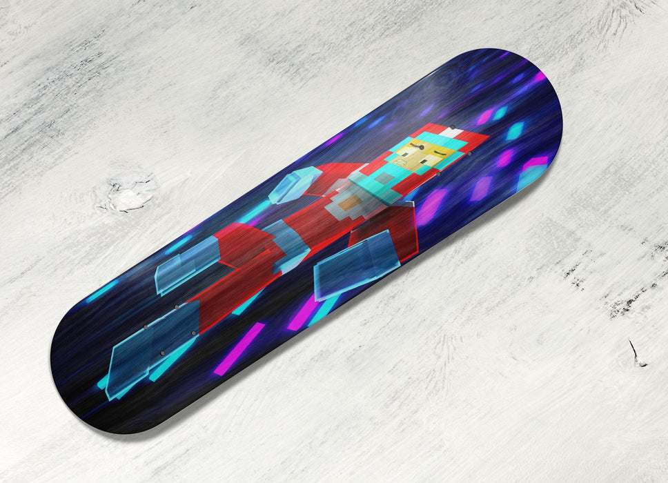 lego of final space cartoon Skateboard decks