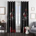 lebron james player nba window curtains