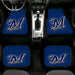 logo font milwaukee brewers Car floor mats Universal fit