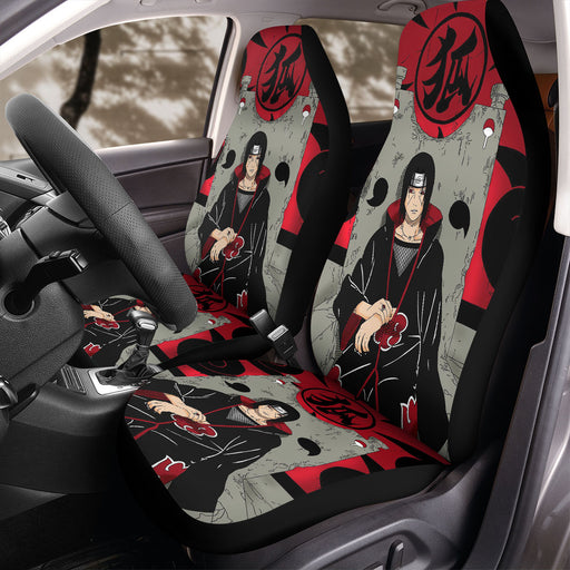 uchiha itachi 2 Car Seat Covers