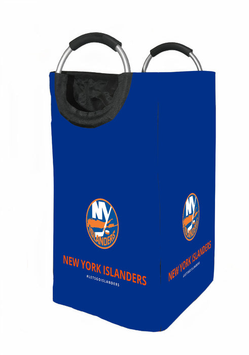 lets go new york islanders Laundry Hamper | Laundry Basket