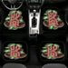 logo kyrie irving as basketball nba player Car floor mats Universal fit