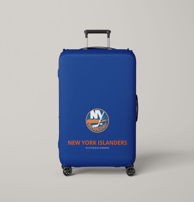 lets go new york islanders Luggage Covers | Suitcase