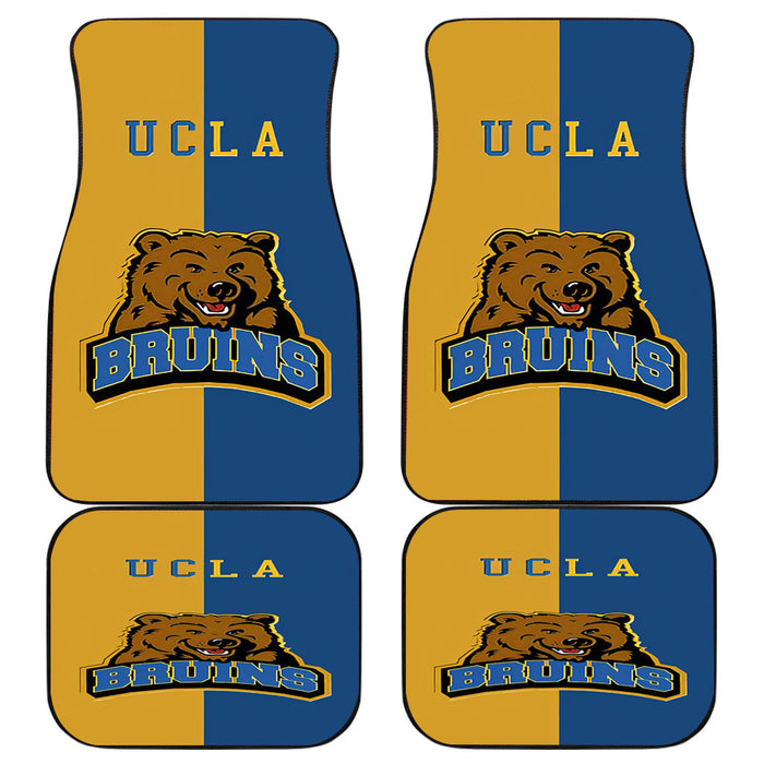 UCLA BRUINS FOOTBALL LOGO Car floor mats Universal fit