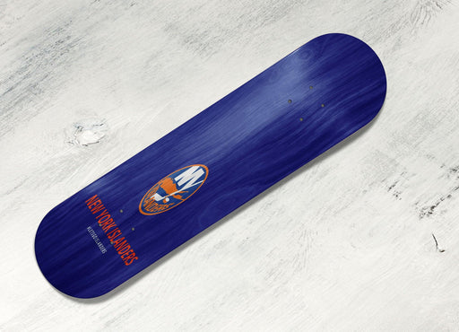 lets go new york islanders Skateboard decks