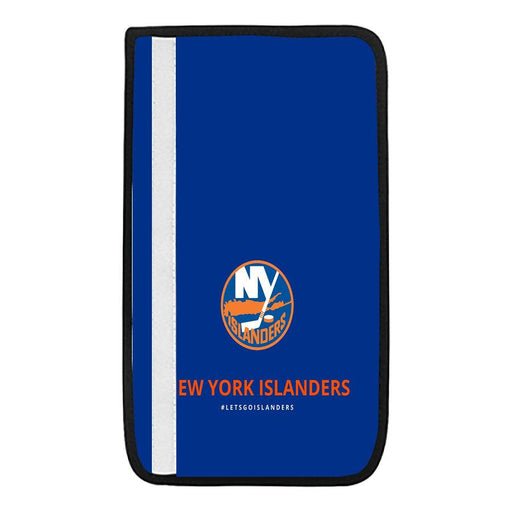 lets go new york islanders Car seat belt cover