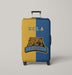 ucla bruins football logo Luggage Cover | suitcase