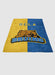 UCLA BRUINS FOOTBALL LOGO soft fleece blanket