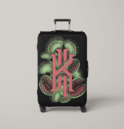 logo kyrie irving as basketball nba player Luggage Covers | Suitcase