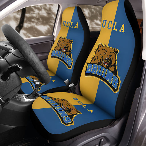 UCLA BRUINS FOOTBALL LOGO Car Seat Covers