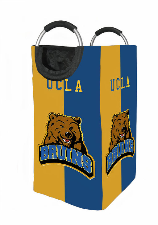 ucla bruins football logo Laundry Hamper | Laundry Basket
