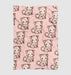 little cheetah really cute Ultra soft fleece blanket