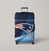 logo of new england patriots Luggage Covers | Suitcase