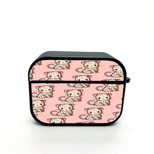 little cheetah really cute airpods case