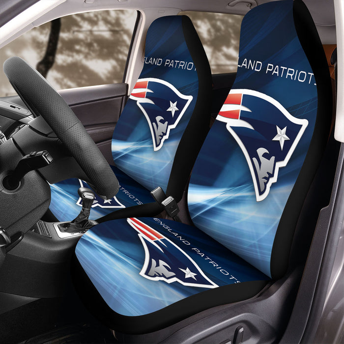 logo of new england patriots Car Seat Covers